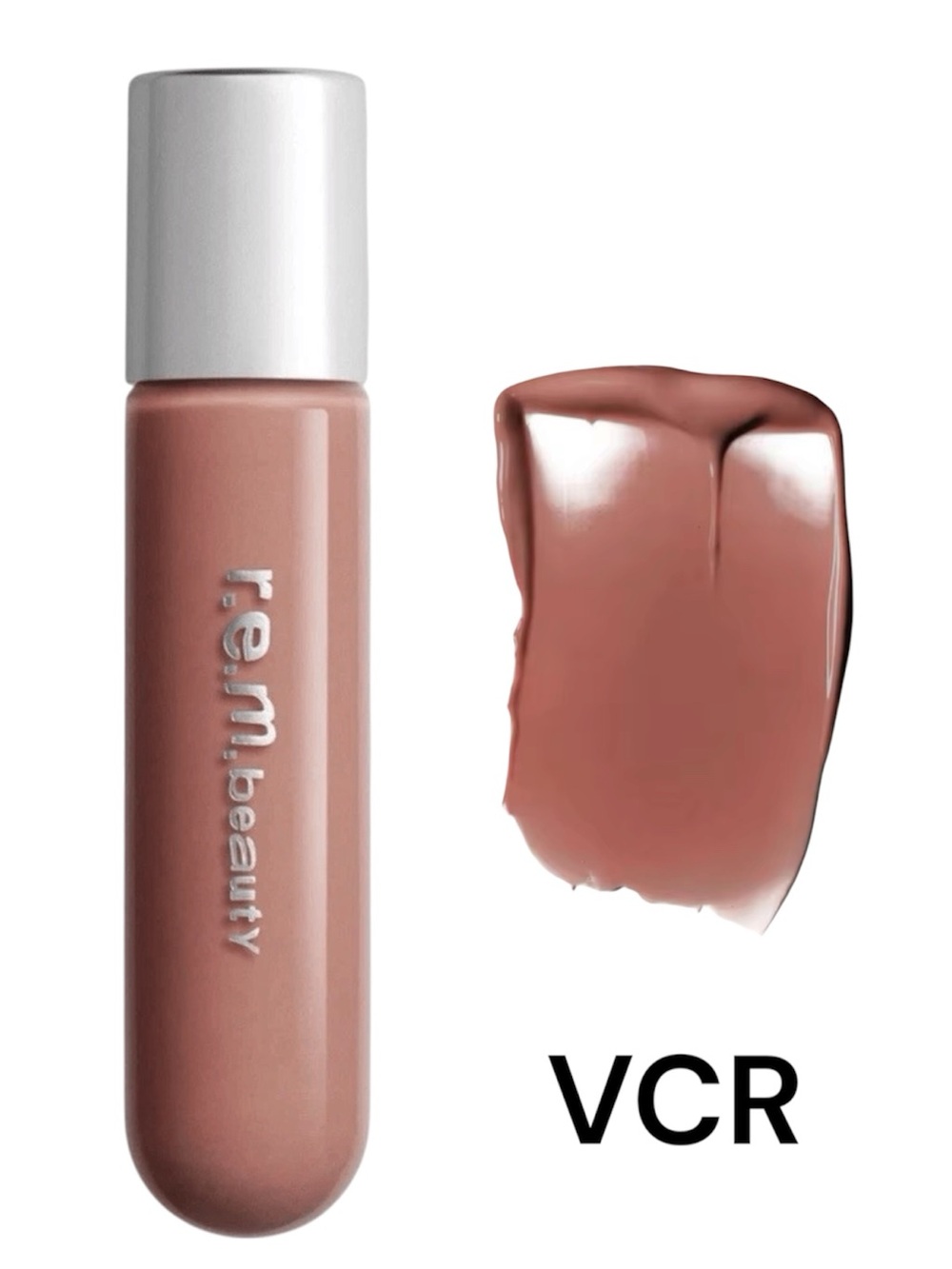 🆕 r.e.m. beauty On Your Collar Plumping Lip Gloss - VCR